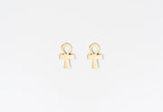 Boucles d’oreilles Croix Ank Clou