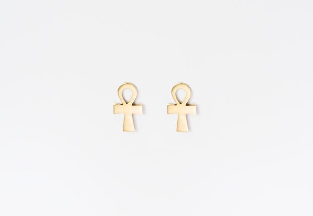 Boucles d’oreilles Croix Ank Clou