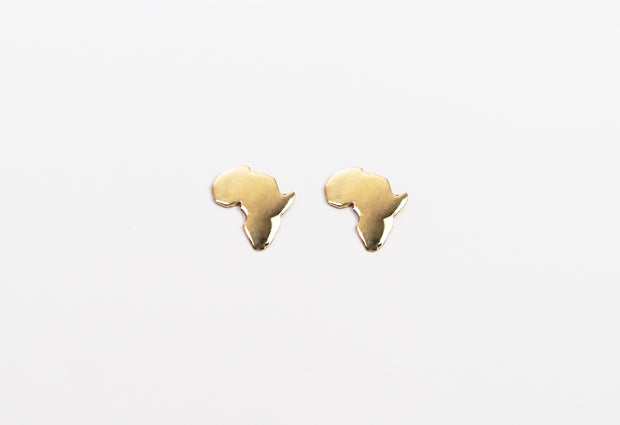 Boucles d’oreilles Afrique Clou